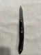 CUTCO #1720 A77 MODEL PARING/KITCHEN KNIFE BROWN/ORANGE SWIRL/MARBLED HANDLE