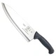 Mercer Culinary M18010 Millennia Black Handle, 10-Inch Wide Hollow Ground, Chef'