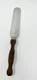 Vintage Cutco Vintage No. 28 Cake Icing Spatula Spreader Knife Brown Handle