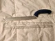 Vintage Tupperware E Series Pro Bread Knife Chef 8" Serrated Blade Blue White