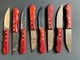 8 Piece Porterhouse Steak Knife Set Tramontina High Carbon Steel