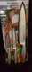 Brookstone 3 Piece CHEF Knife Set Full-Tang Stainless Steel with Sheaths NEW
