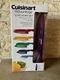 Cuisinart Advantage Ceramic Coated Knife Set 12-Piece Multicolor - NEW IN BOX