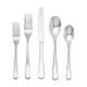 Mikasa 5098688 Philo 20-Piece Flatware Set, Service for 4, Stainless 