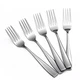 Eslite Stainless Steel Dinner/Salad Forks Set,12-Piece,8 Inches