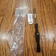 NEW Cutco #1726 Three Tine Carving Turning Fork 3" Tines Dark Brown Swirl Handle