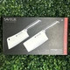 Saveur Selects- German Steel Forged 2-Piece Cleaver Set- Voyage Series