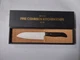 Kyocera - Fine Ceramic Kitchen Knife - KC80 - Black & White W/ Wood Handle