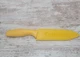 Cuisinart Stainless Steel Yellow Colored 6&rdquo; Bread Knife C550112-SW-1 With Sheath