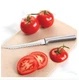 Rada Cutlery Tomato Slicer Knife - Item R126: Silver Handle - NEW