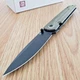 Artisan Sirius Linerlock Folding Knife 3.5" AR-RPM9 Steel Blade Micarta Handle