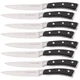 Dura Living Elite 8-Piece Steak Knife Set - Serrated Blades, Premium Quality