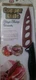 As Seen on TV Copper Knife Blade Stainless Steel Blade Stays Sharp Forever
