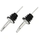 Chef Craft Select Bottle 4.5 inches in Length 2 Piece Set, Stainless Steel 