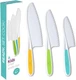 Tovla Jr. Kid Safe Knife Gift Set for Real Cooking | Educational | Toddler Kitch