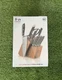 Cangshan ALPS Series BLACK 12pc Knife Set Block  BRAND Sealed NIB Black/Silver