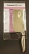 Cuisinart Classic Purple Color Band 7" CLEAVER KNIFE Blade Guard Stainless Steel