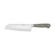 W&Uuml;STHOF Classic Color 7" Santoku Knife | Velvet Oyster