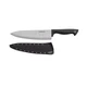 Farberware Edgekeeper 8-Inch Chef Knife with Self-Sharpening Blade Cover, Hig...