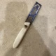 Dexter Russell Basics 3 ⅛"  White Scalloped Pairing Knife P94846 