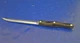 Cutco 1729 JC Serrated 7" Petite Carving Knife Classic Handle