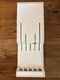 CUTCO 1742 White Knife Holder Drawer or Wall Mount Knife Storage Tray 17 x 6.25&rdquo;