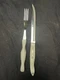 Cutco Carving WHITE HANDLE Knife Set 1723 JI And 1727 JI Set 1834w