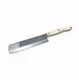 Cutco Vegetable Cleaver Knife Stainless Steel 7.5" Blade White Handle 1735 KA