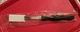 NEW SEALED Cutco 1726 KK 3 Prong Turning Fork w/ Classic Brown Swirl Handle