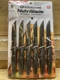 Granitestone NutriBlade 6-Piece Steak Knife Set Stainless Steel Non-Stick