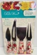 Pioneer Woman Cheerful Rose Cheese Knife Serving Set - 4 Pieces
