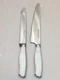 HENCKELS Forged Accent Razor-Sharp 2-pc Compact Chef Knife Set, White Handle