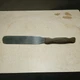 Cutco Vintage No. 28 Cake Icing Spatula Spreader Knife Classic Brown Handle