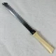 Vtg Quikut Quikkle Double-Sided Serrated Knife Stainless USA, Boil-Safe Handle