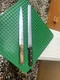 2 R.H. FORSCHNER VICTORINOX  444W 10&rdquo;&455W 12&rdquo;Serrated Slicer Bread Knife Shown