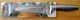 Cook & Co 7" Hollow Handle Santoku Knife - Free Shipping