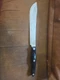 Vintage CUTCO 1722 KD 8 inch Butcher Knife Classic Brown 