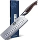 HOSHANHO 7'' Nakiri Knife Japanese High Carbon Stainless Steel Kitchen Knife