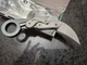 CRKT Provoke 4045 Folding Karambit Knife Aluminum Handle