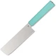 Butterfork Nakiri Knife 6" AR-RPM9 Blade Mint Green Fixed Blade