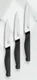 3 PACK OXO 3.5 in. L Stainless Steel Paring Knife 3pc 22081
