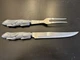 Ed Wusthof Dreizack Solingen Knife And Serving Fork 2 Items Bunny Rabbit Handle