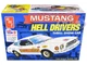 SKILL 2 MODEL KIT 1977 FORD MUSTANG "HELL DRIVERS" 1/25 SCALE BY AMT AMT1475