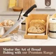 Abioto Serrated Bread Knife for Homemade Bread 11-inch Bread Knife FREE SHIPPING