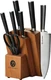 Ginsu Chikara Series 8 Piece Japanese Stainless Steel Cutlery Knife Set