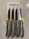 Cuisinart Classic 4 Piece Steak Knife Set Stainless Steel CE88SS-4SK3