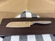 Chicago Cutlery Small Santoku Knife 5&rdquo; Hi Carbon Stainless Steel 2L11E