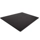 Thirteen Chefs 24x18 Black Cutting Board - 1/2" Thick HDPE Plastic