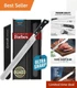 High-Carbon 12" Slicing Knife - Razor Sharp Blade and Sheath for Meat Cutting