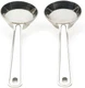 Endurance Kitchen Collection Stainless Steel Flour Sifter Mini 7x2x1" 2-Piece